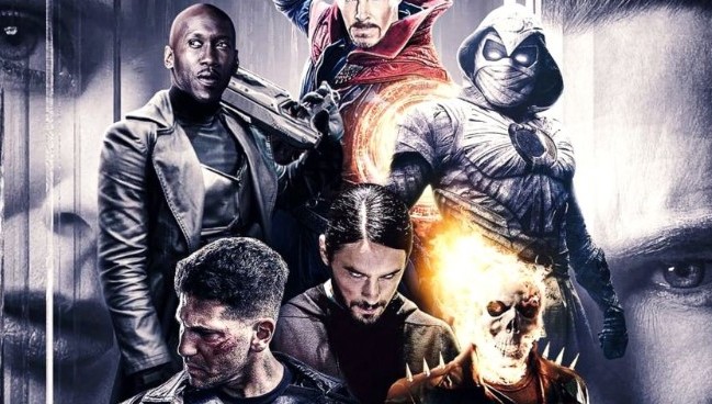 What might the movie “Sons of Midnight” look like with Moon Knight, Blade and others