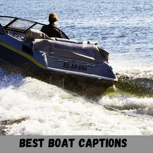 best boat captions