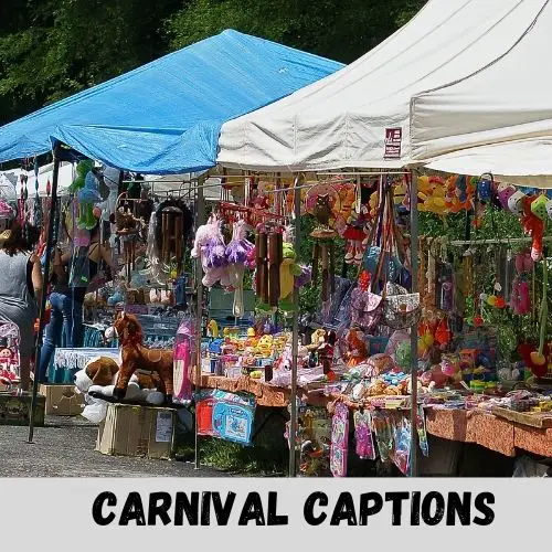 carnival captions