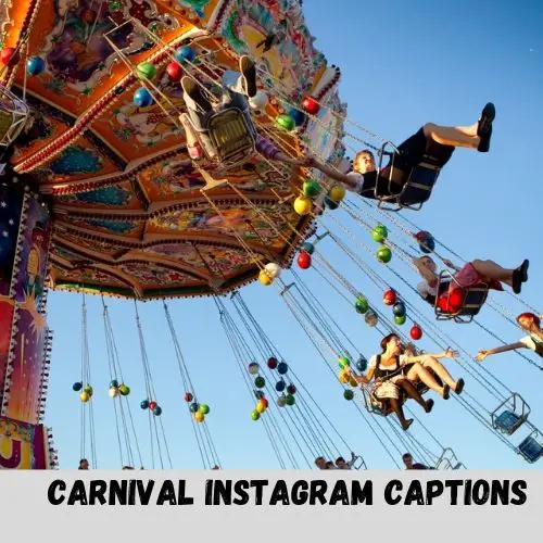 carnival instagram captions