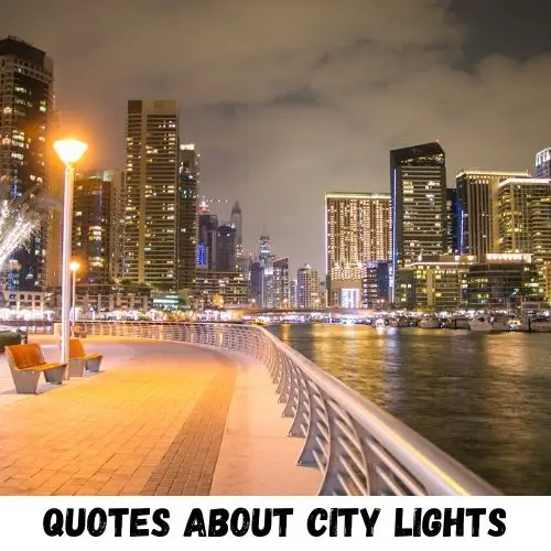 quotes about city lights