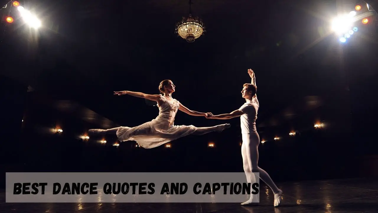 dance quotes and captions
