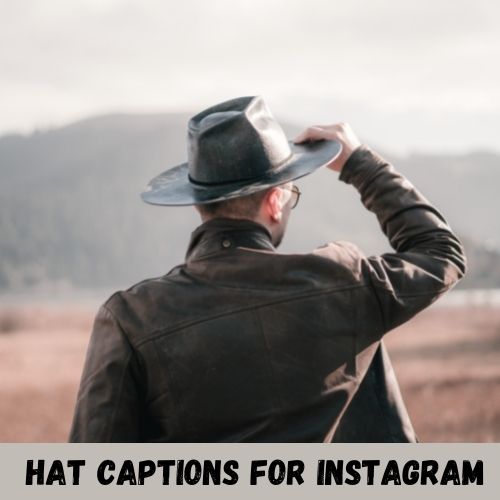 hat captions for instagram