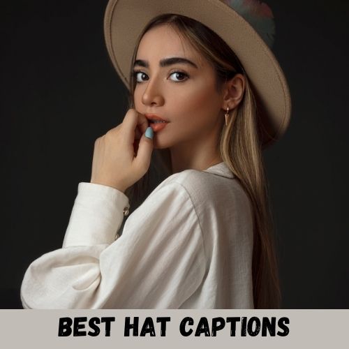 best hat captions