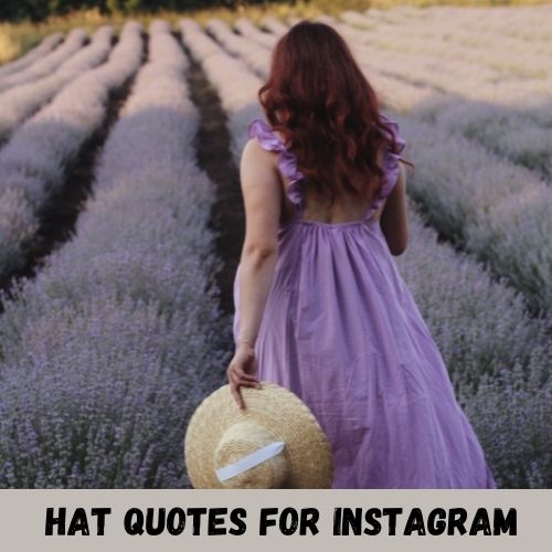hat quotes for instagram