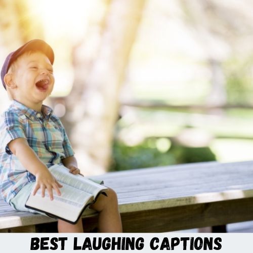 best laughing captions