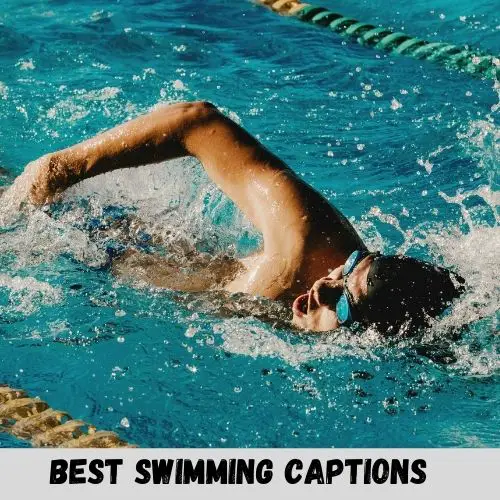 best swimming captions