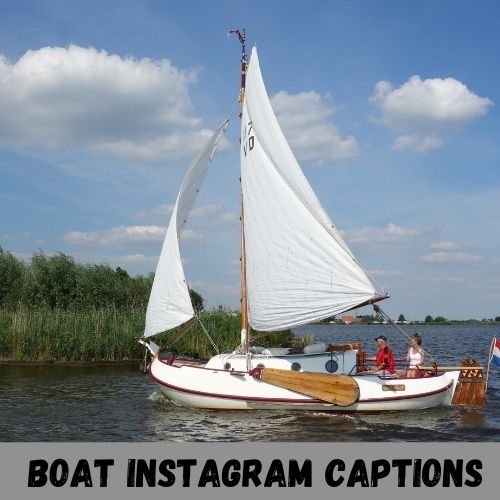 boat instagram captions