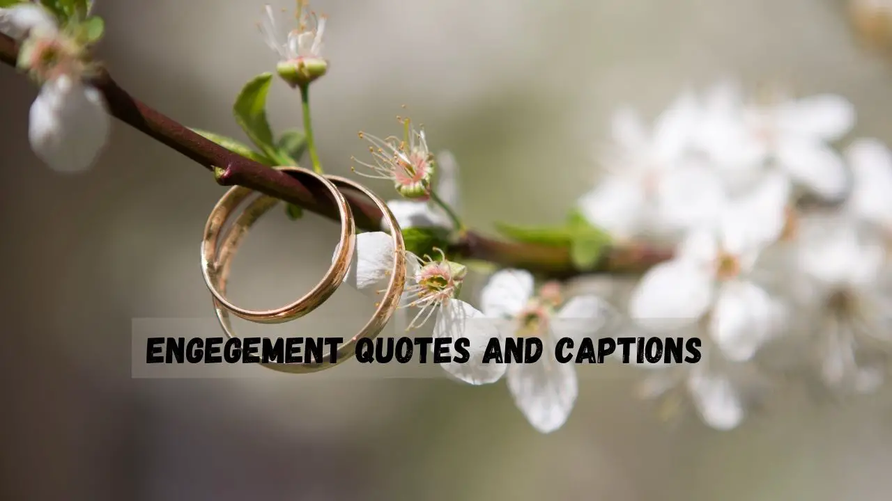 engagement quotes and captions