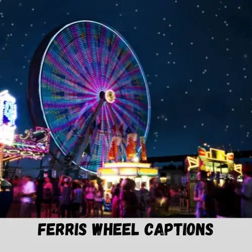 ferris wheel captions