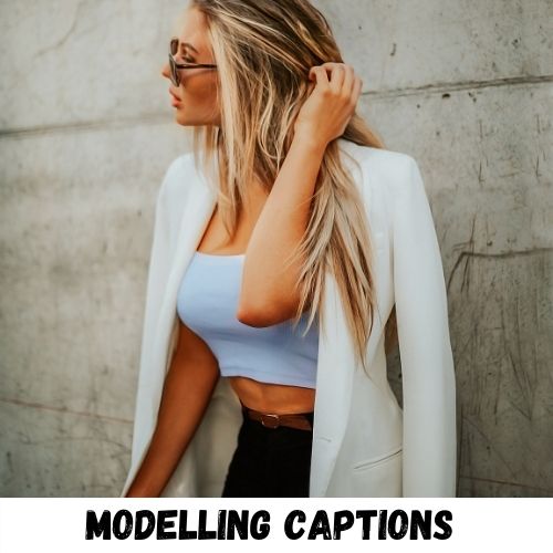 modelling captions