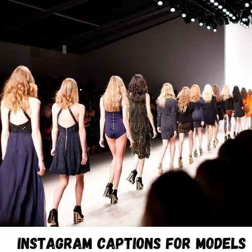 instagram captions for models
