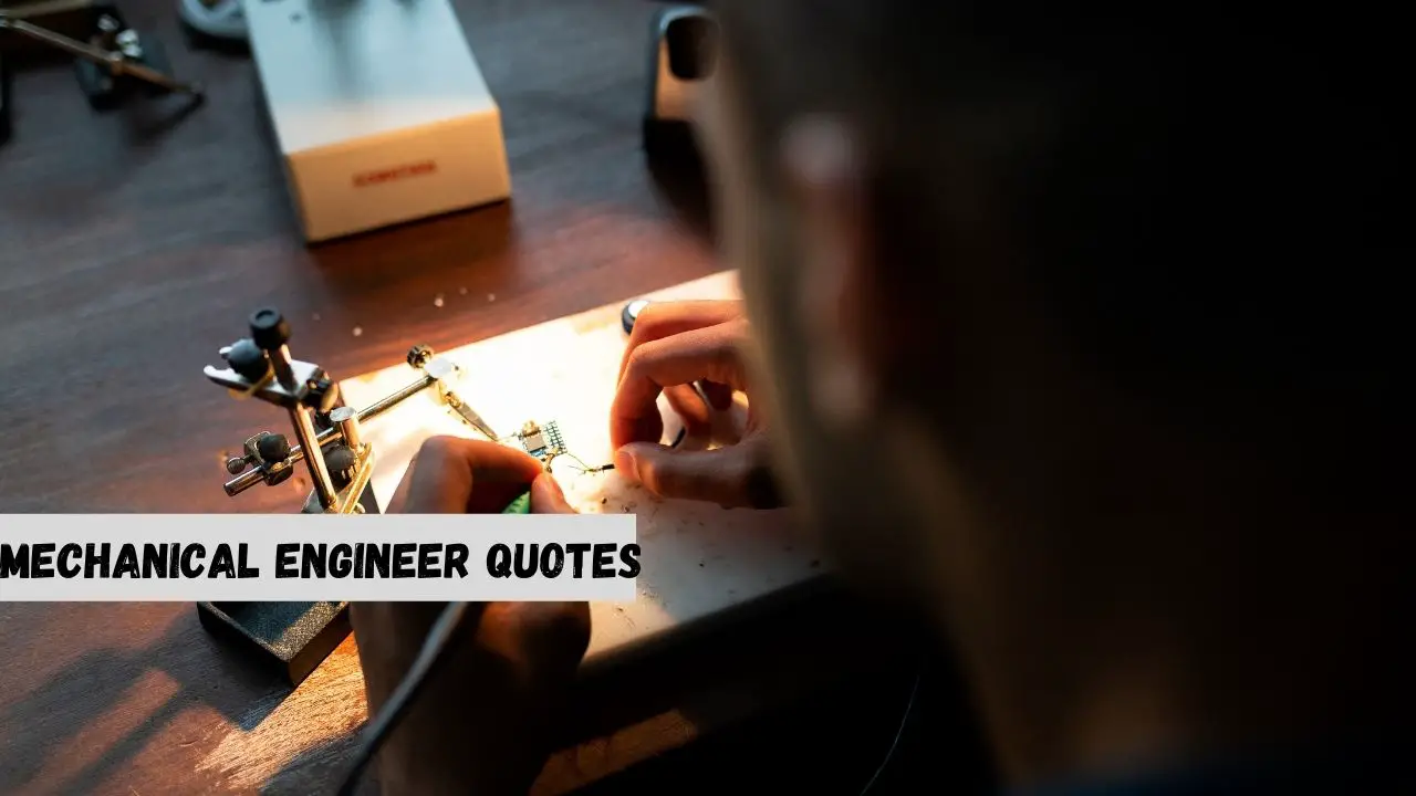mechanical engineer quotes