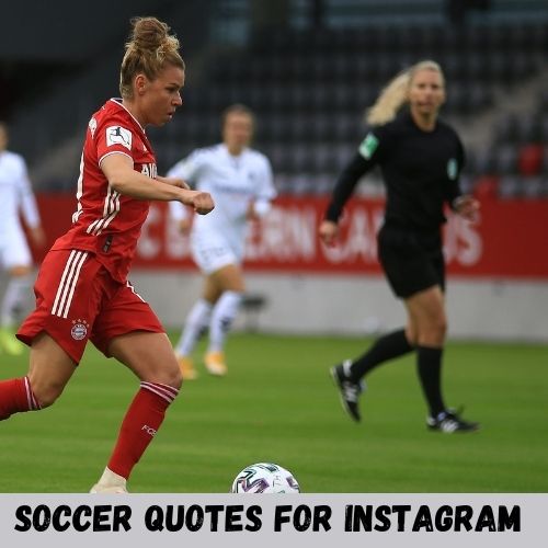 soccer quotes for instagram
