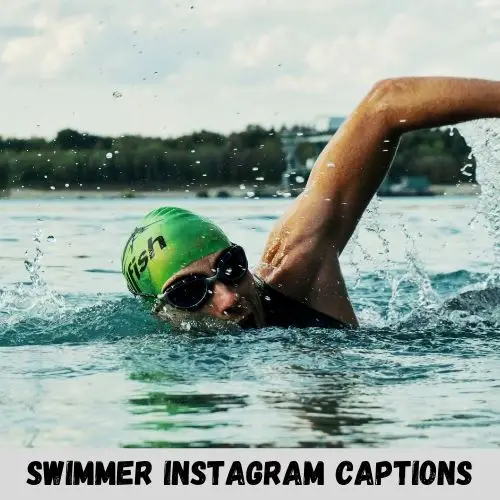 swimmer instagram captions