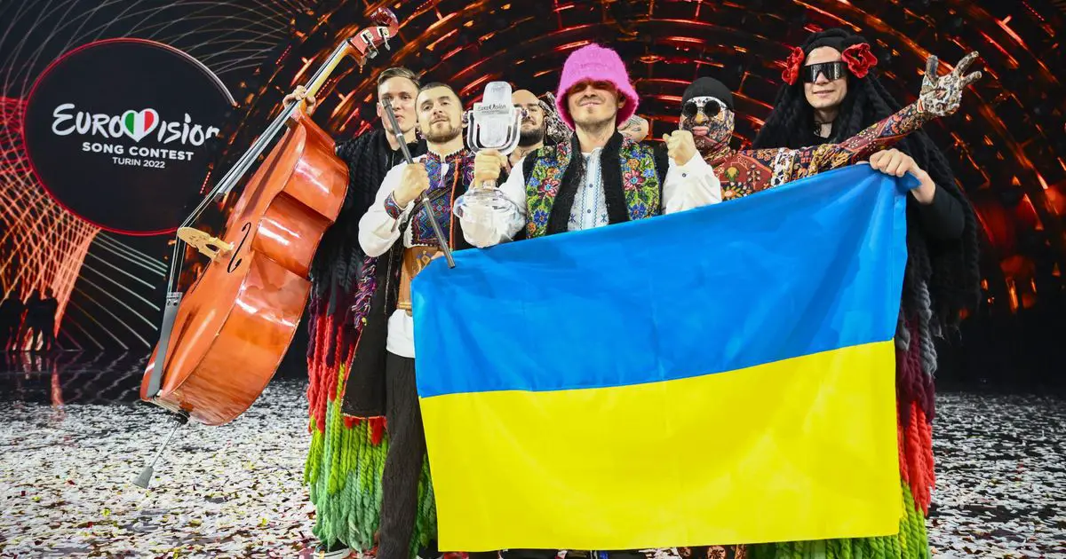 Bombarded at home, Ukraine finds symbolic win at Eurovision