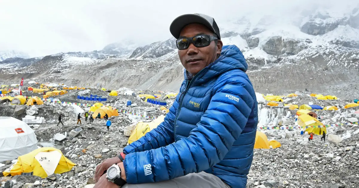 Nepali scales Mount Everest for 26th time, beating his own record