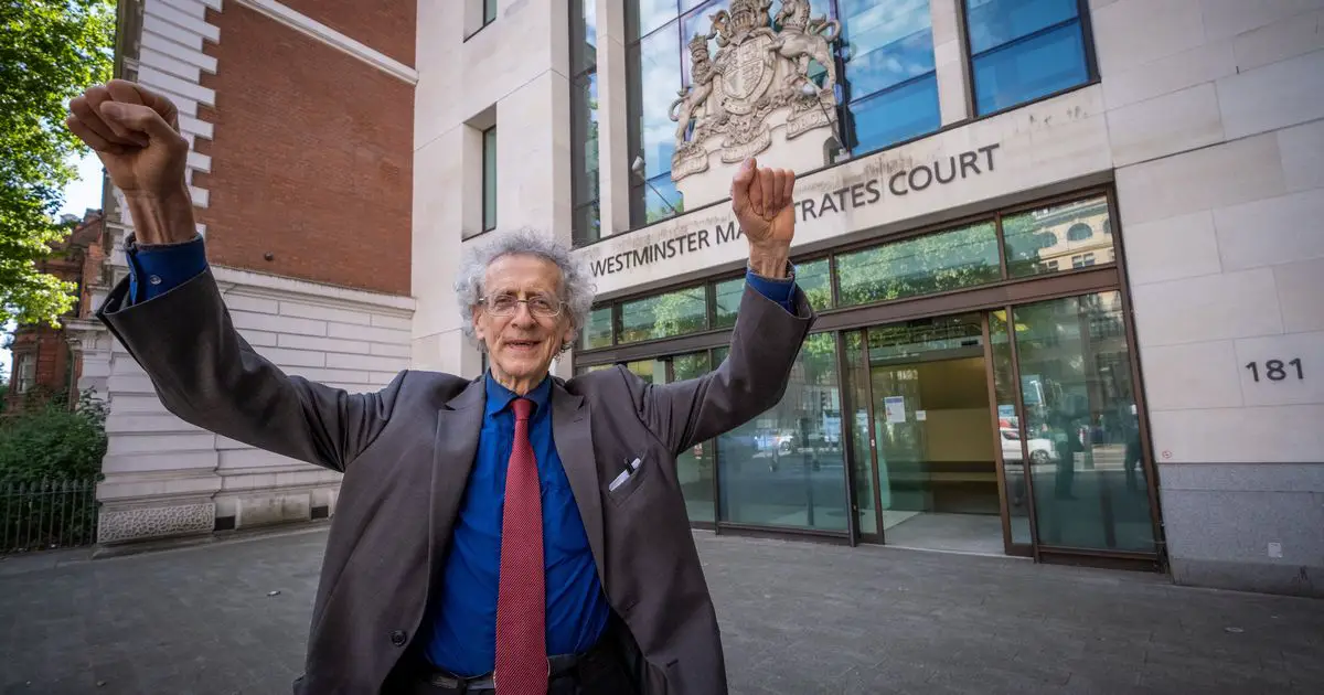Piers Corbyn held rally during lockdown where Covid called 'illusion' court told