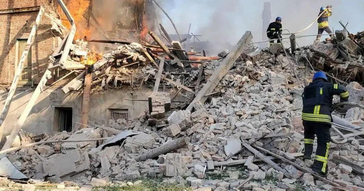Sixty feared dead as Russia cruelly bombs SCHOOL where 'nearly whole village was hiding'