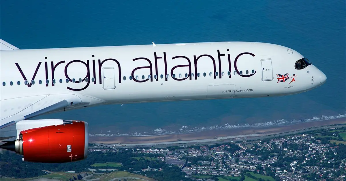 Virgin Atlantic plane from Heathrow to New York forced into U-turn as pilot was still in training