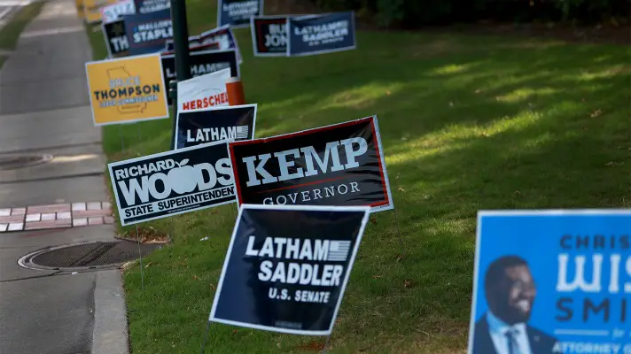 What To Expect In Georgia’s Long-Anticipated Primary