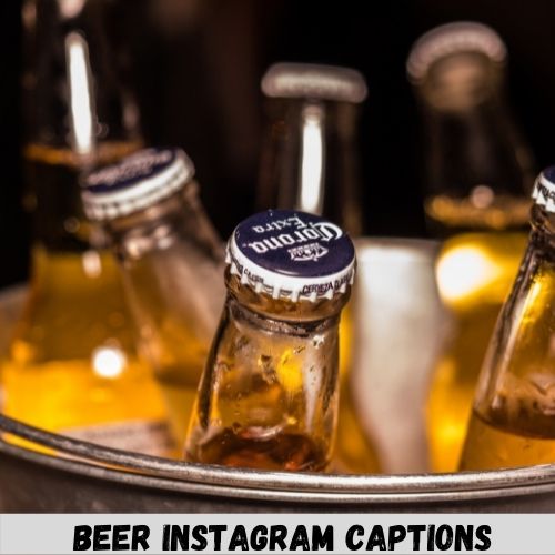 beer instagram captions