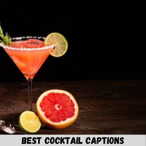 cocktail captions