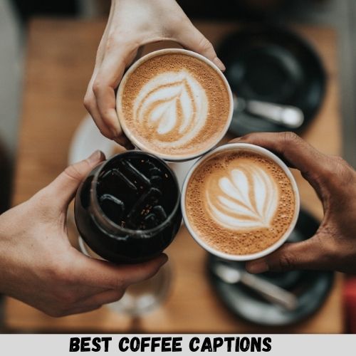 coffee captions