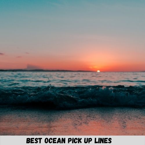 Best Ocean Pick Up Lines