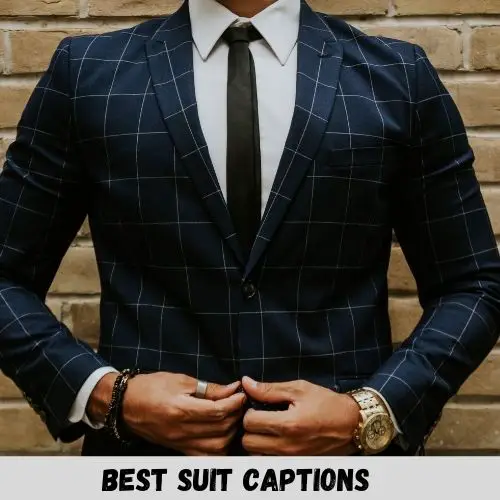 suit captions
