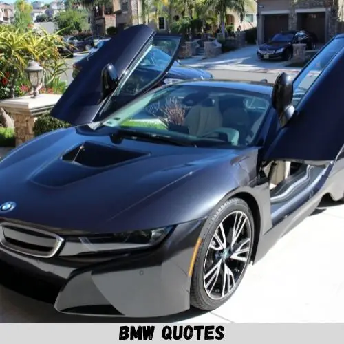 BMW Quotes
