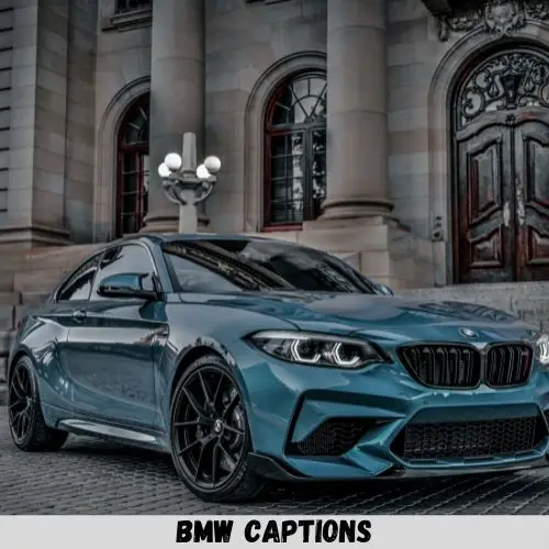 BMW captions