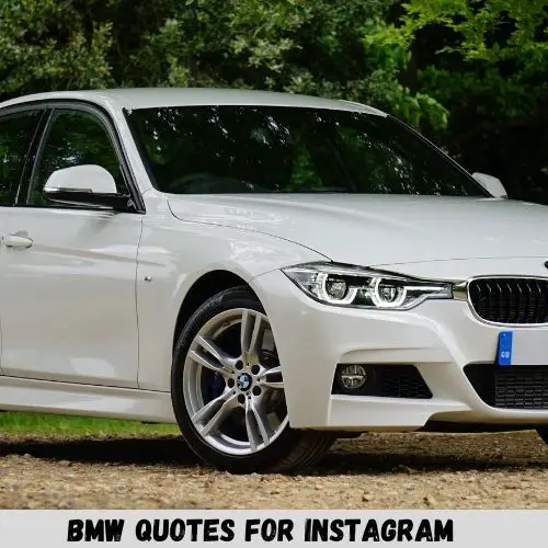 BMW Quotes for instagram