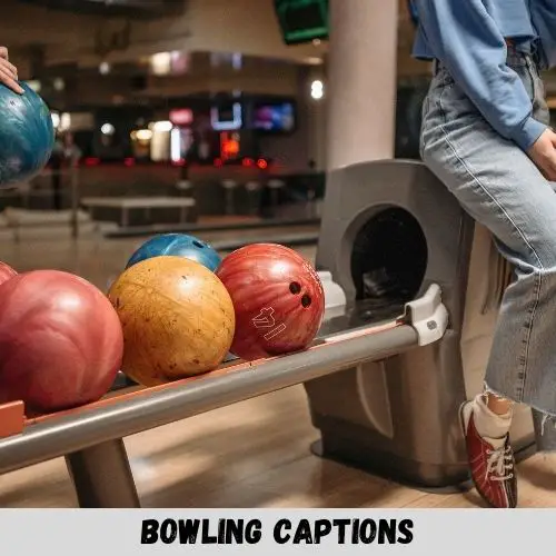 bowling captions