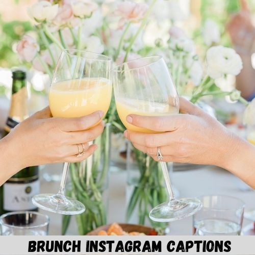 brunch instagram captions