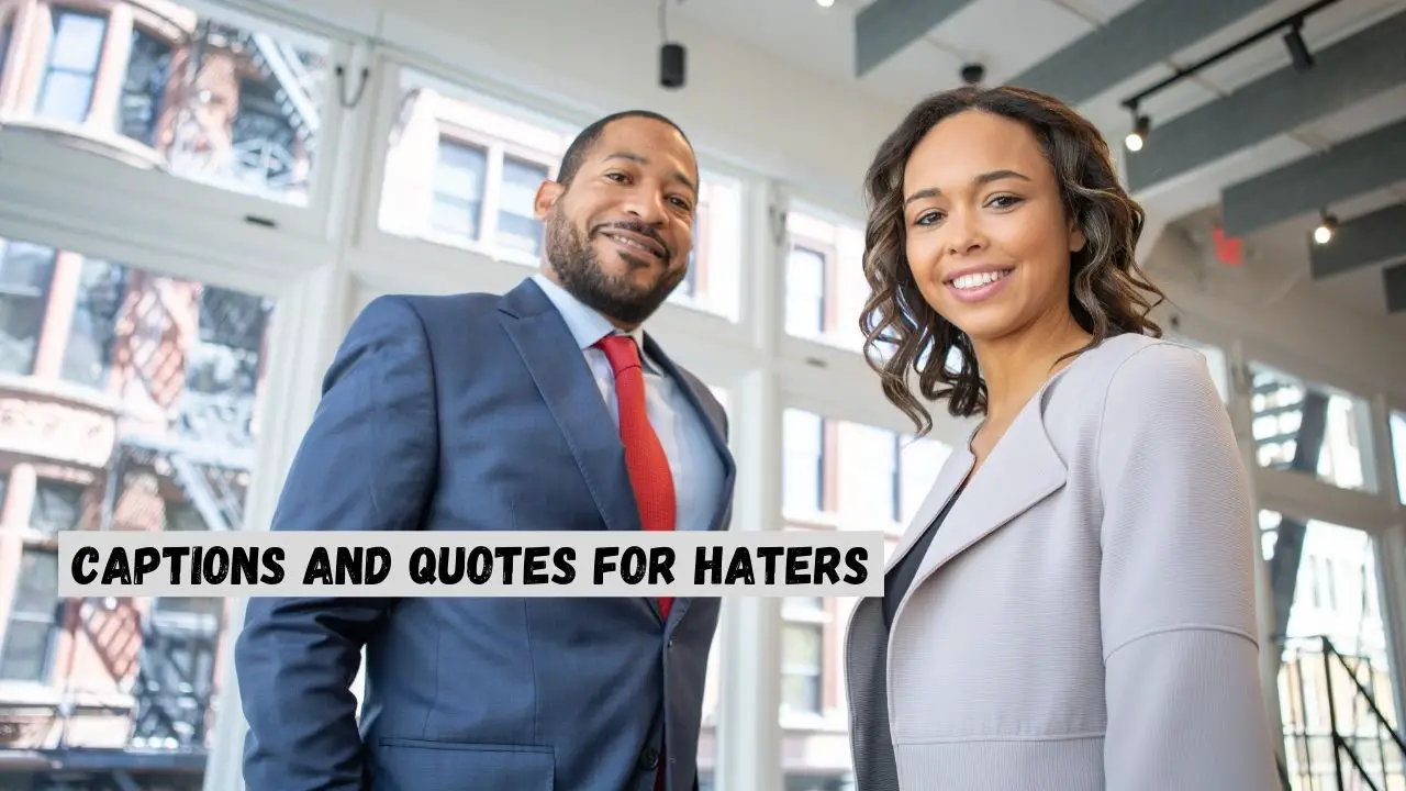 captions and quotes for haters