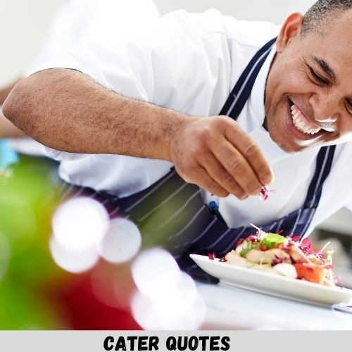 cater quotes