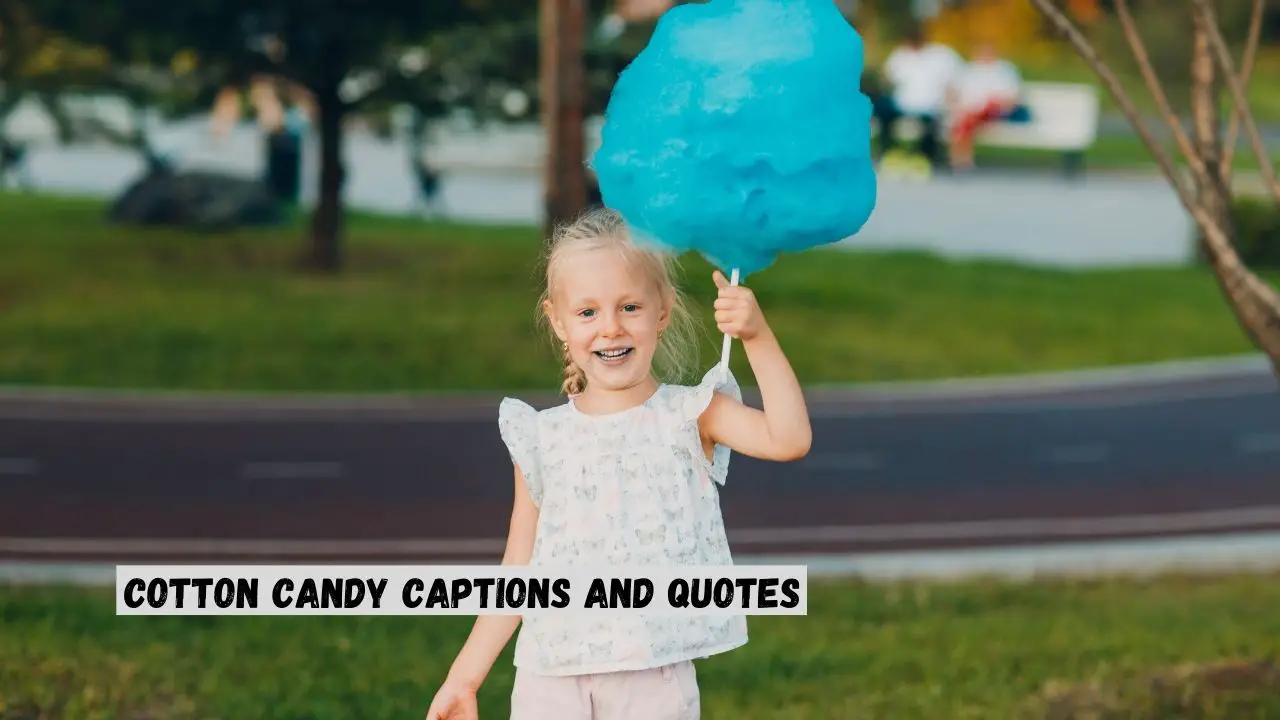 Cotton Candy Quotes