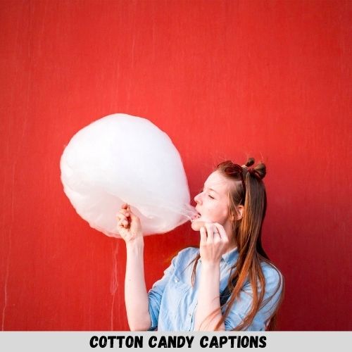 Cotton Candy Captions