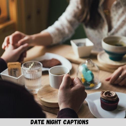 date night captions