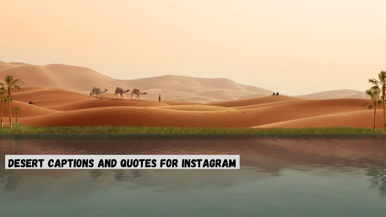 Desert Captions