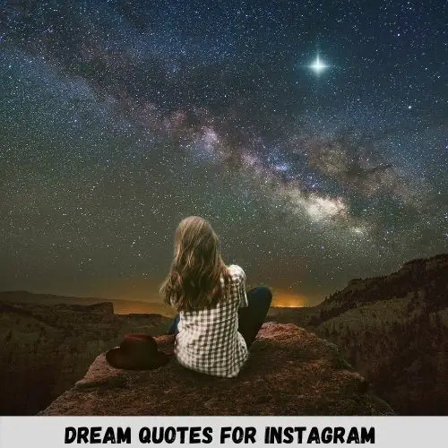 Dreams Quotes For Instagram