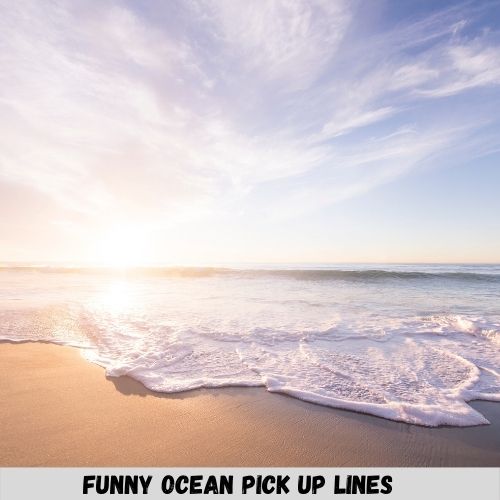 Funny Ocean Pick Up Lines