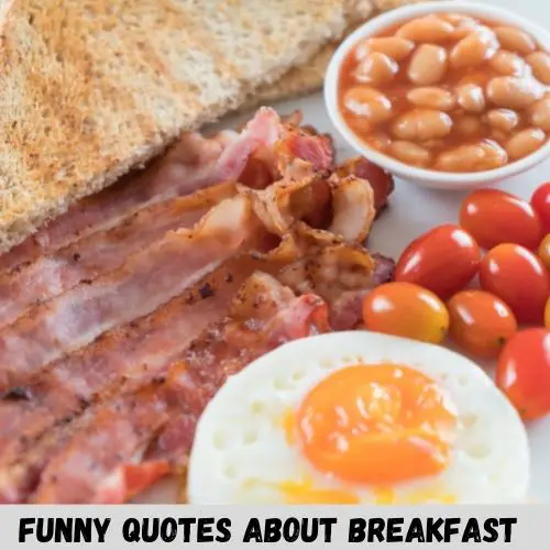 funny quotes about breakfast