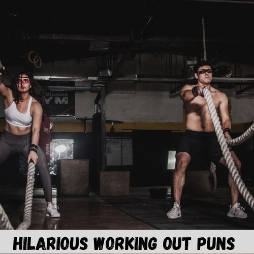working out puns