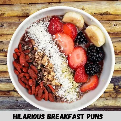 breakfast puns