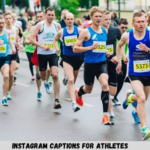 Instagram Captions For Athletes