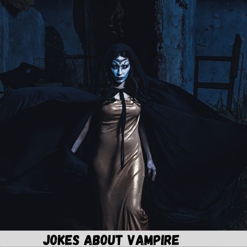 jokes about vampires