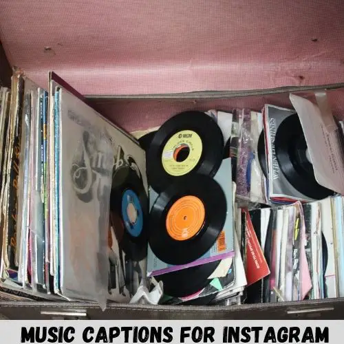 music captions for instagram