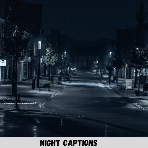 night captions
